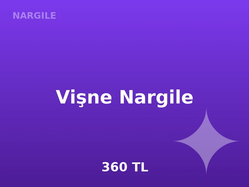 Vişne Nargile