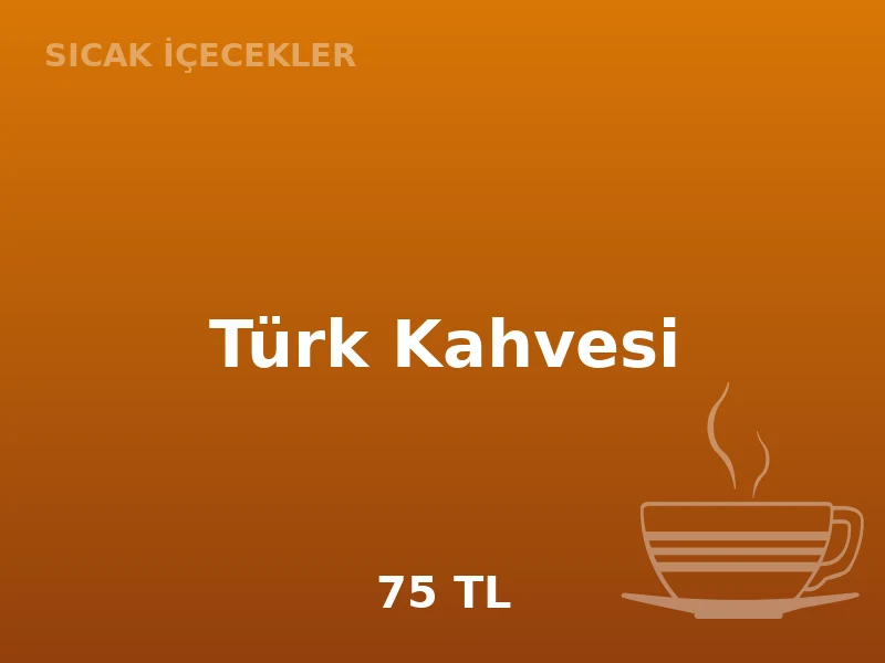 Türk Kahvesi