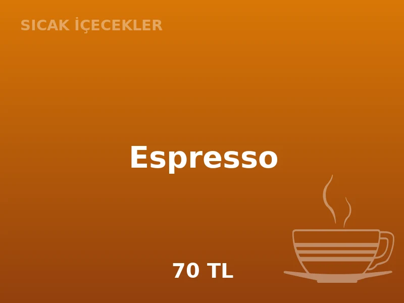Espresso