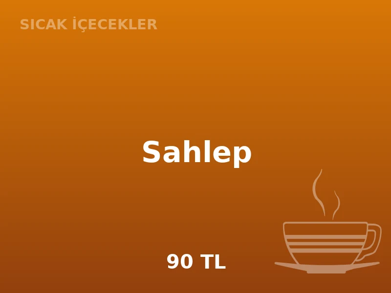 Sahlep