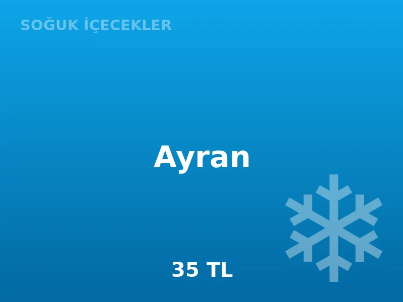 Ayran