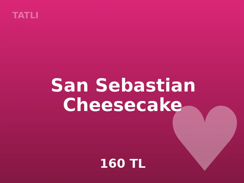 San Sebastian Cheesecake